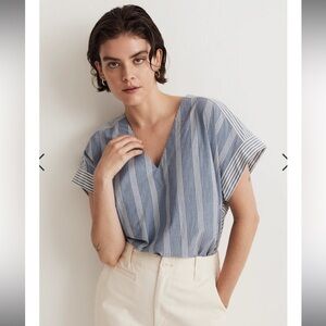 Madewell boxy top